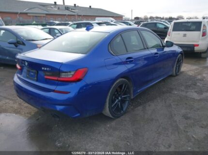 2021 BMW 330XI | VIN: 3MW5R7J07M8C06637