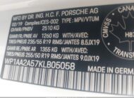 WP1AA2A57KLB05058 2019 PORSCHE