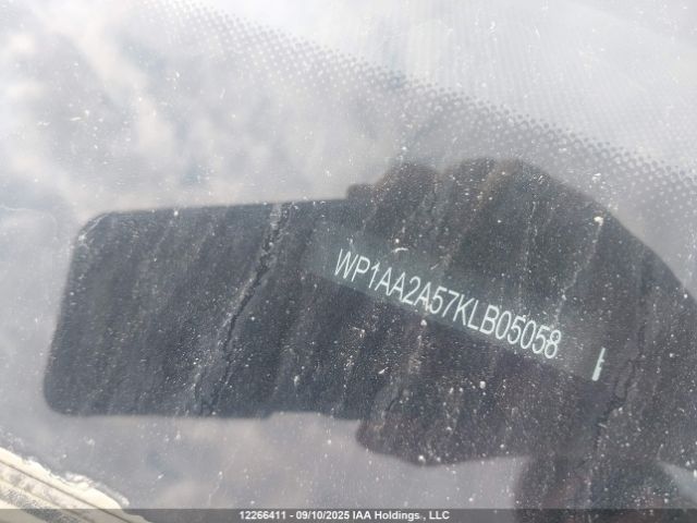 WP1AA2A57KLB05058 2019 PORSCHE