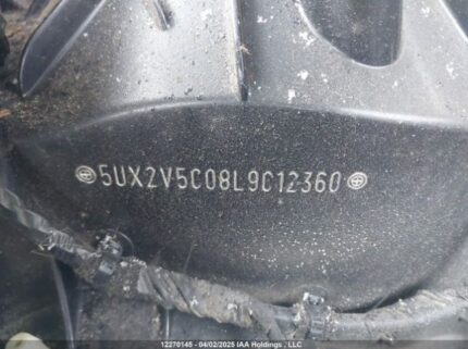 5UX2V5C08L9C12360 2020 BMW