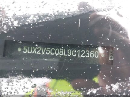 5UX2V5C08L9C12360 2020 BMW
