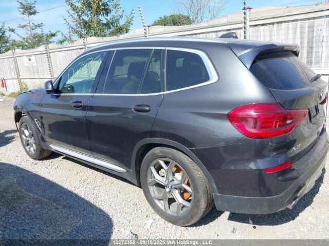 2020 BMW X3 XDRIVE30I | VIN: 5UXTY5C07L9C21238