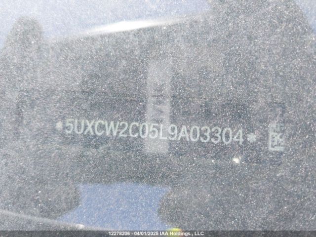 5UXCW2C05L9A03304 2020 BMW