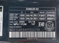 WDC0J8KB4KF500795 2019 MERCEDES-BENZ