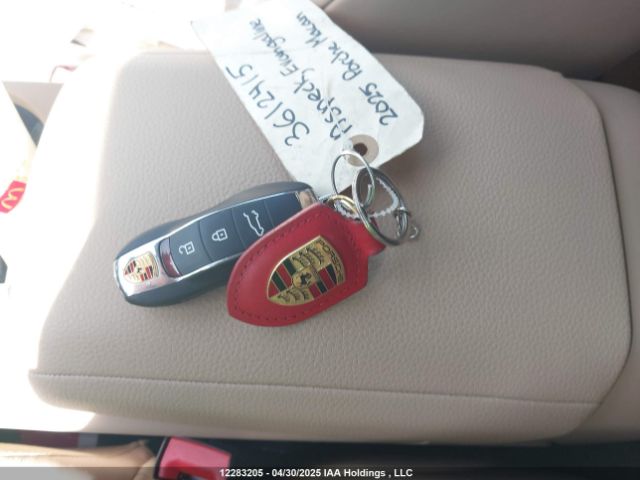 WP1AA2A5XSLB03210 2025 PORSCHE