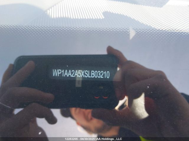WP1AA2A5XSLB03210 2025 PORSCHE