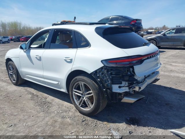 WP1AA2A5XSLB03210 2025 PORSCHE