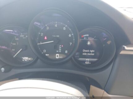 WP1AA2A5XSLB03210 2025 PORSCHE