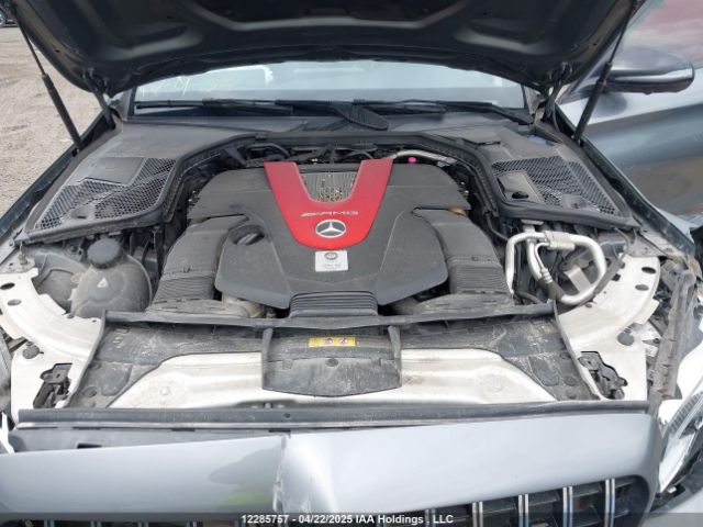 2019 MERCEDES-BENZ C 43 AMG | VIN: 55SWF6EB1KU321120
