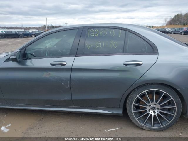 2019 MERCEDES-BENZ C 43 AMG | VIN: 55SWF6EB1KU321120