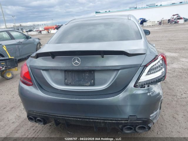 2019 MERCEDES-BENZ C 43 AMG | VIN: 55SWF6EB1KU321120