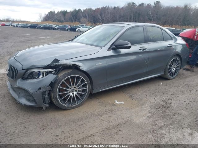 2019 MERCEDES-BENZ C 43 AMG | VIN: 55SWF6EB1KU321120