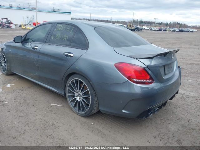 2019 MERCEDES-BENZ C 43 AMG | VIN: 55SWF6EB1KU321120