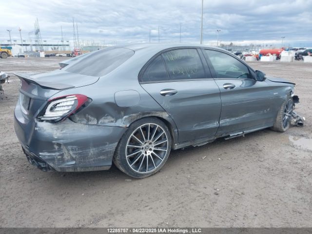2019 MERCEDES-BENZ C 43 AMG | VIN: 55SWF6EB1KU321120