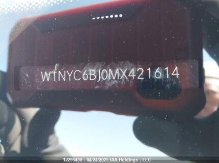 W1NYC6BJ0MX421614 2021 MERCEDES-BENZ