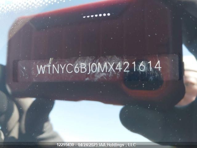 W1NYC6BJ0MX421614 2021 MERCEDES-BENZ