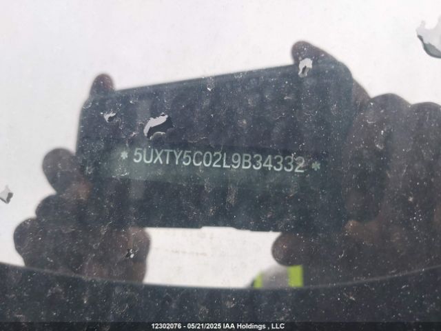 5UXTY5C02L9B34332 2020 BMW