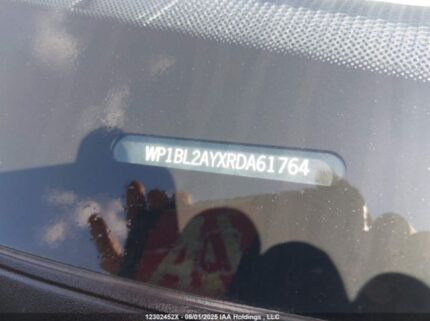 WP1BL2AYXRDA61764 2024 PORSCHE