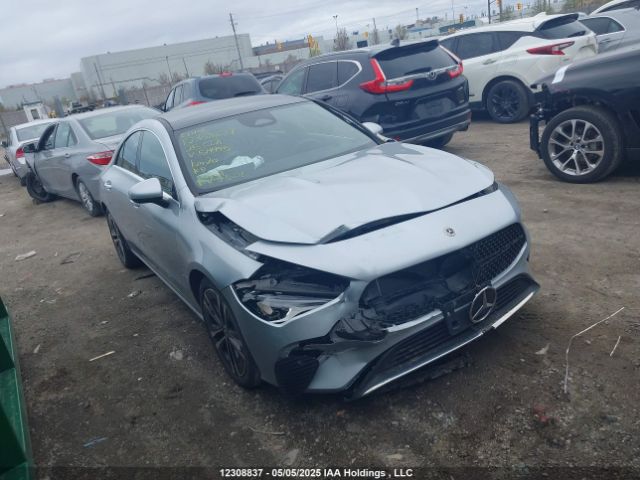 2025 MERCEDES-BENZ CLA 250 4MATIC | VIN: W1K5J4HB5SN519945
