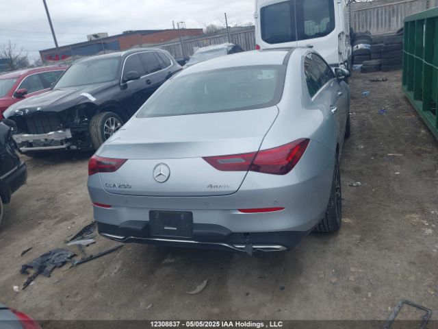 2025 MERCEDES-BENZ CLA 250 4MATIC | VIN: W1K5J4HB5SN519945