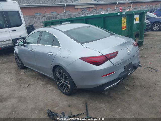 2025 MERCEDES-BENZ CLA 250 4MATIC | VIN: W1K5J4HB5SN519945