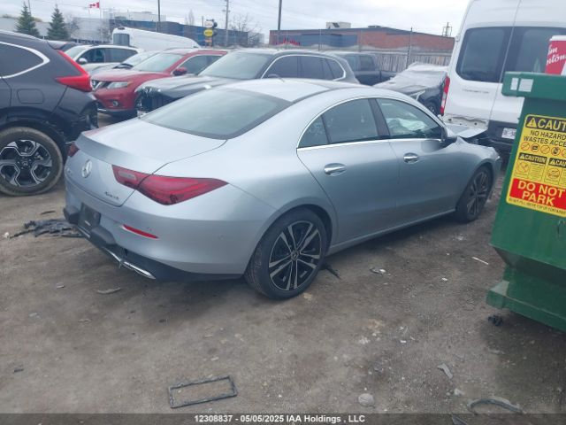 2025 MERCEDES-BENZ CLA 250 4MATIC | VIN: W1K5J4HB5SN519945