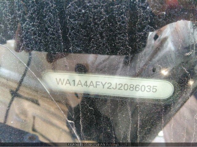 WA1A4AFY2J2086035 2018 AUDI