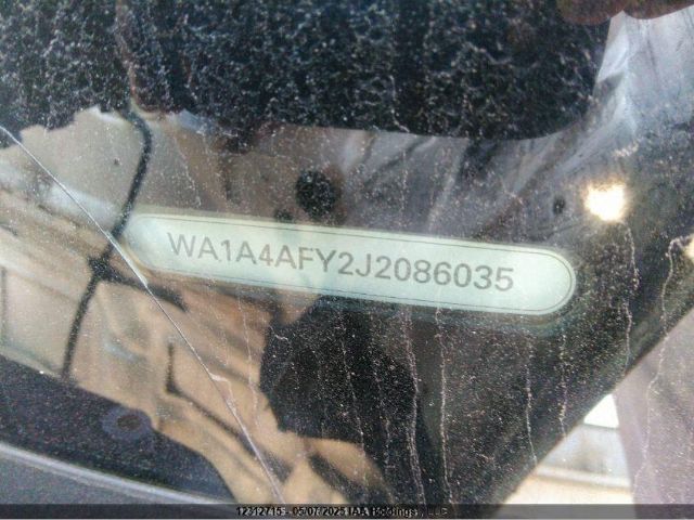 WA1A4AFY2J2086035 2018 AUDI