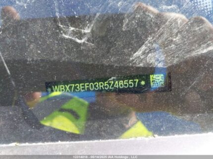 WBX73EF03R5Z46557 2024 BMW