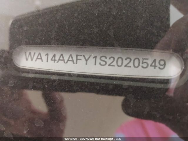 2025 AUDI Q5 | VIN: WA14AAFY1S2020549