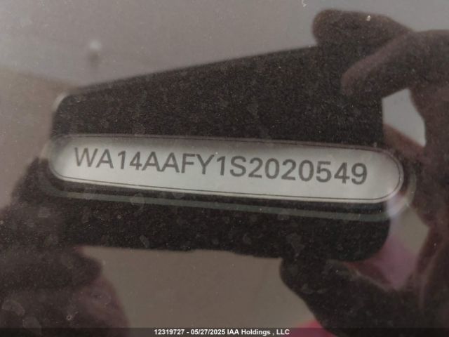 2025 AUDI Q5 | VIN: WA14AAFY1S2020549