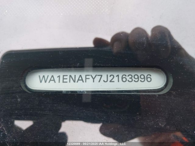 WA1ENAFY7J2163996 2018 AUDI