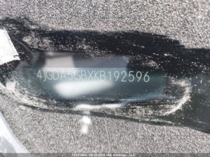 4JGDA5GBXKB192596 2019 MERCEDES-BENZ