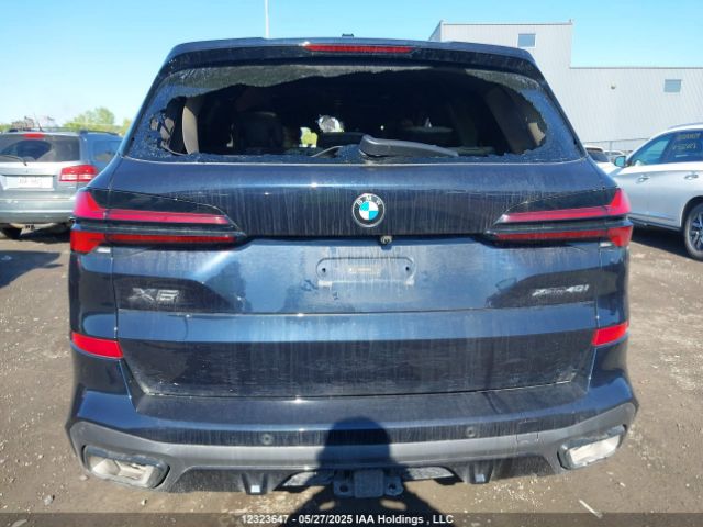 2025 BMW X5 XDRIVE40I | VIN: 5UX23EU04S9Z60006