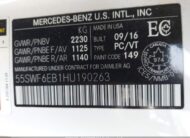 55SWF6EB1HU190263 2017 MERCEDES-BENZ