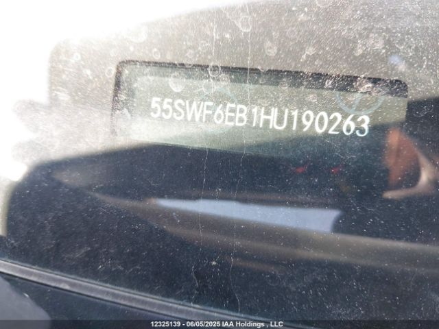 55SWF6EB1HU190263 2017 MERCEDES-BENZ