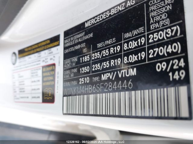 2025 MERCEDES-BENZ GLC 300 4MATIC | VIN: W1NKM4HB6SF284446