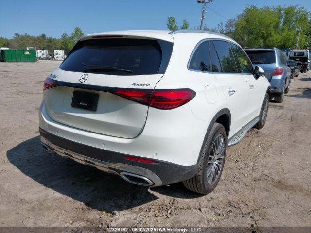 2025 MERCEDES-BENZ GLC 300 4MATIC | VIN: W1NKM4HB6SF284446