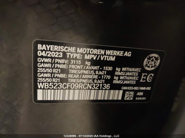 WB523CF09RCN32136 2024 BMW