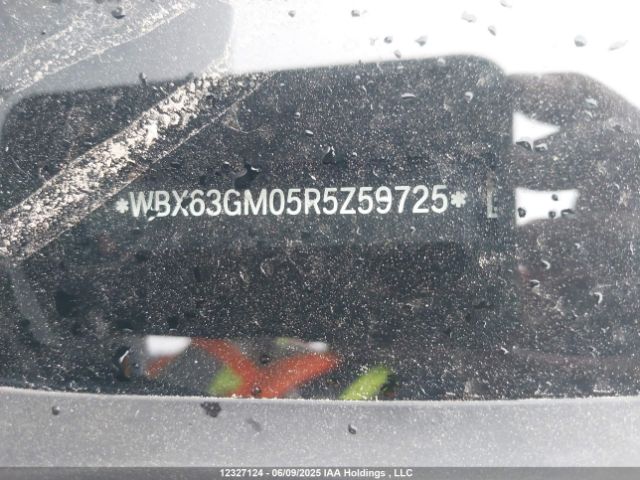 WBX63GM05R5Z59725 2024 BMW