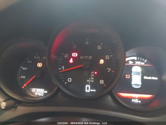 2018 PORSCHE WP1AG2A56JLB65667