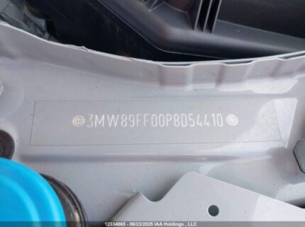 3MW89FF00P8D54410 2023 BMW