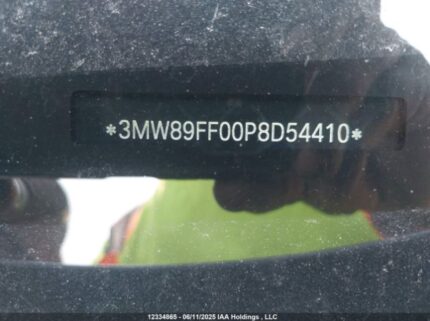 3MW89FF00P8D54410 2023 BMW