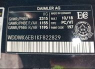 WDDWK6EB1KF822829 2019 MERCEDES-BENZ