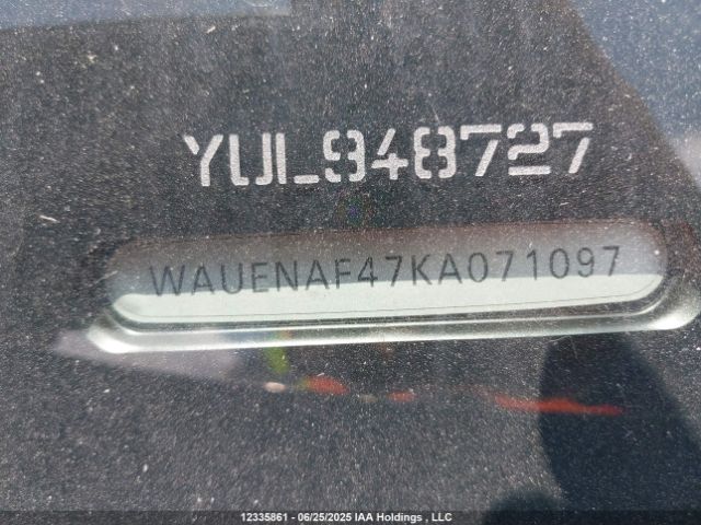 WAUENAF47KA071097 2019 AUDI