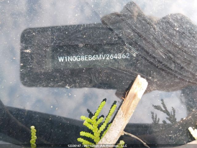 W1N0G8EB6MV264362 2021 MERCEDES-BENZ