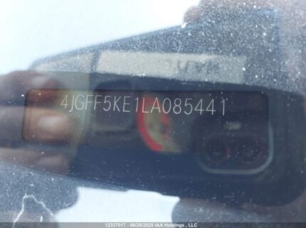 4JGFF5KE1LA085441 2020 MERCEDES-BENZ