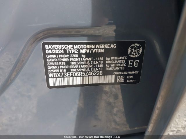 WBX73EF06R5Z46228 2024 BMW