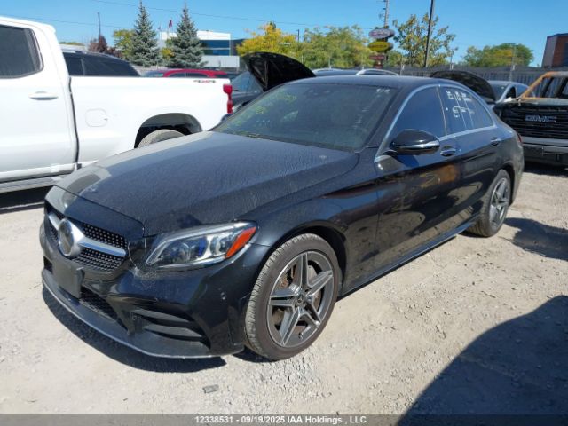 2019 MERCEDES-BENZ C 300 4MATIC | VIN: 55SWF8EB9KU284734