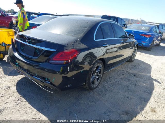 2019 MERCEDES-BENZ C 300 4MATIC | VIN: 55SWF8EB9KU284734